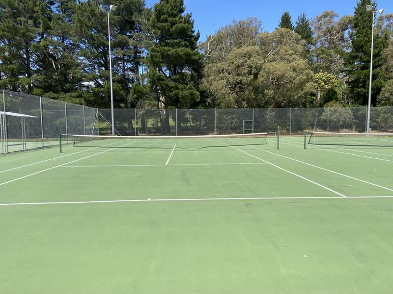 Macedon Tennis Club tennis courts