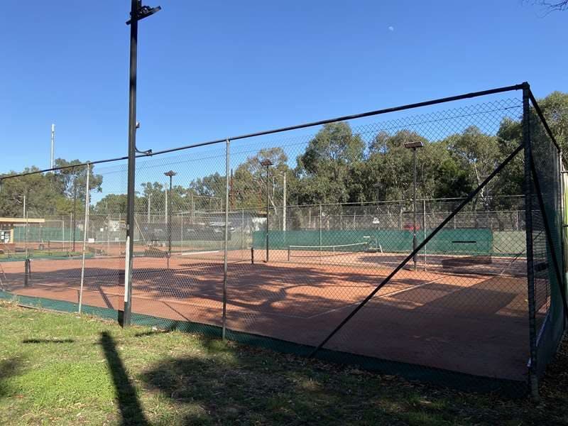 Macleod Tennis Club tennis courts