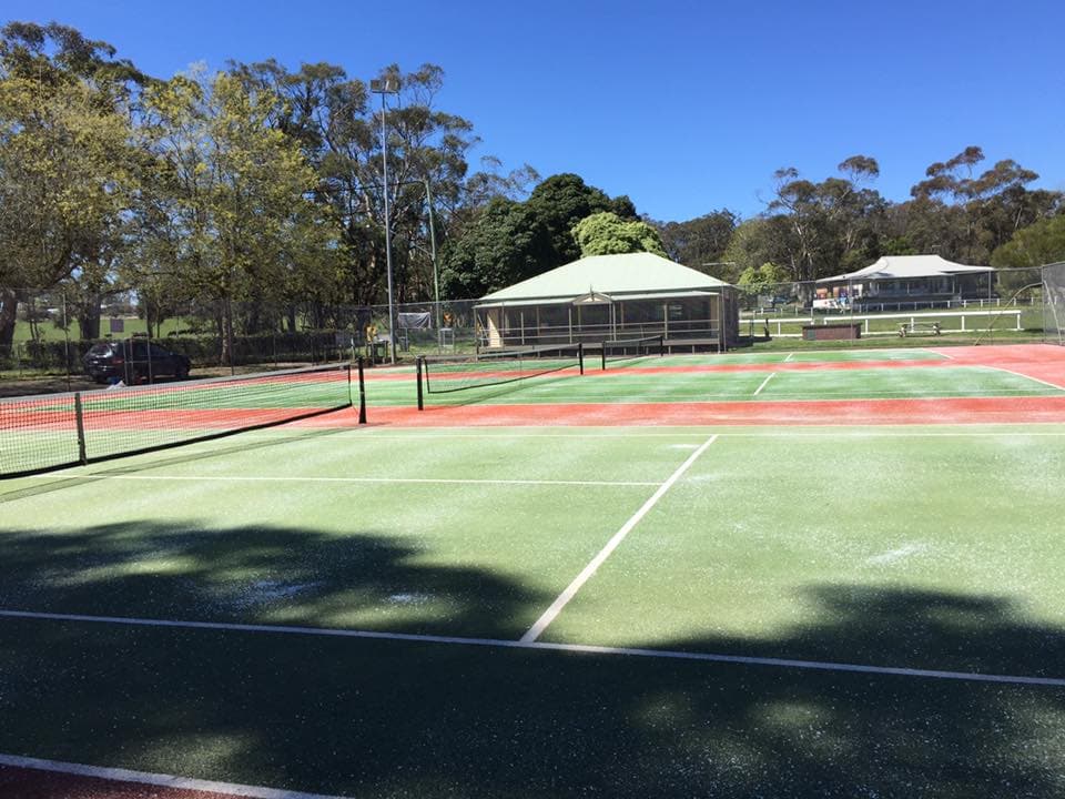 Main Ridge TC tennis courts