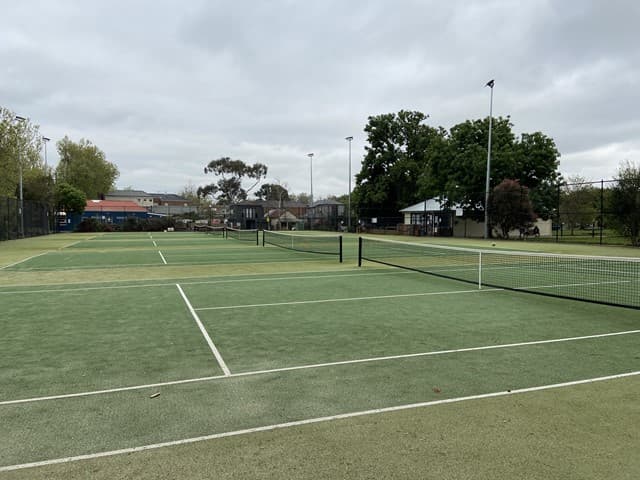 Malvern Tennis Centre tennis courts