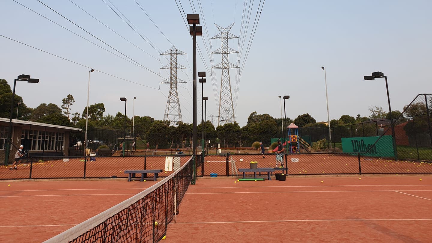 Mayfield Park Tennis Club tennis courts
