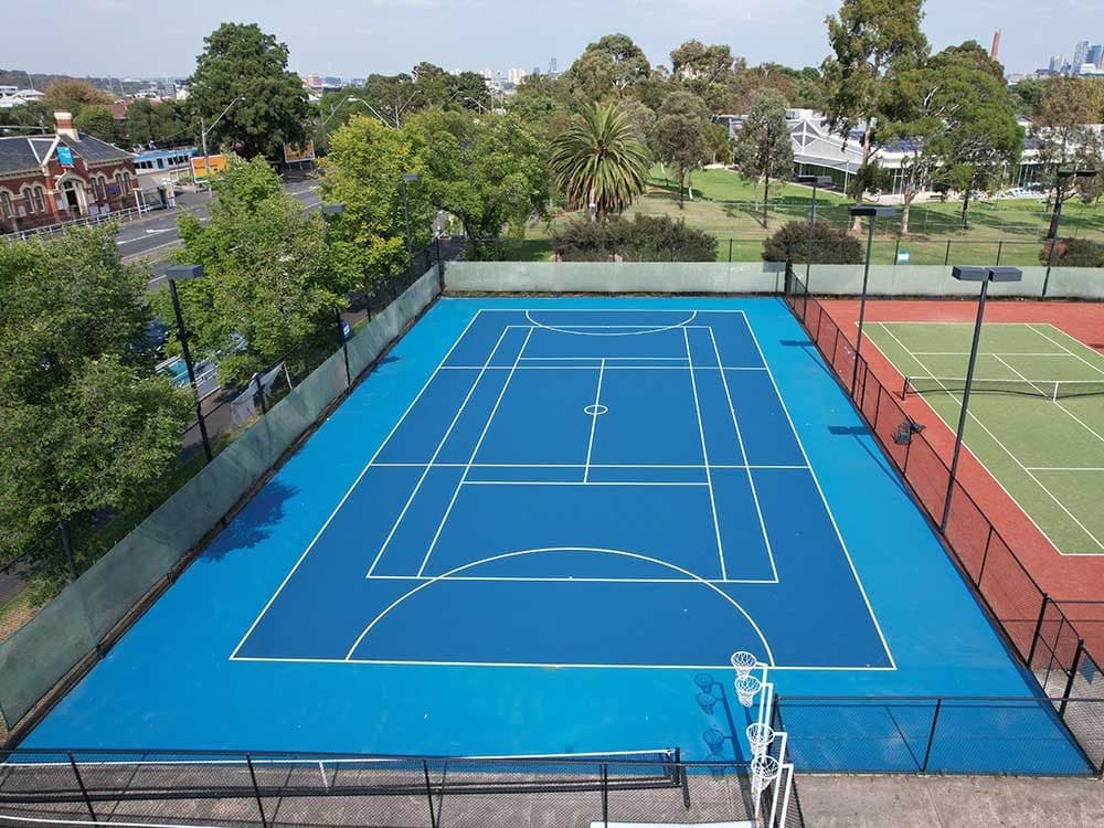 Mayors Park Tennis Centre tennis courts