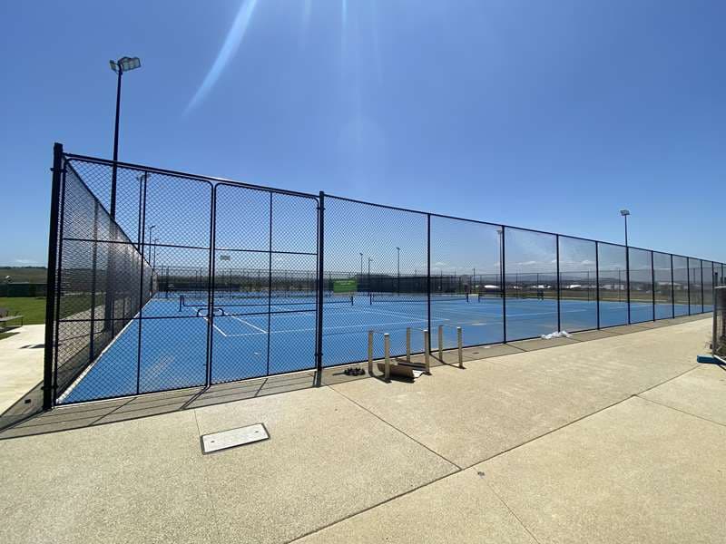 Merrifield Recreation Reserve tennis courts