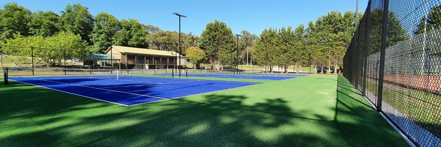Miller Park Tennis Club tennis courts