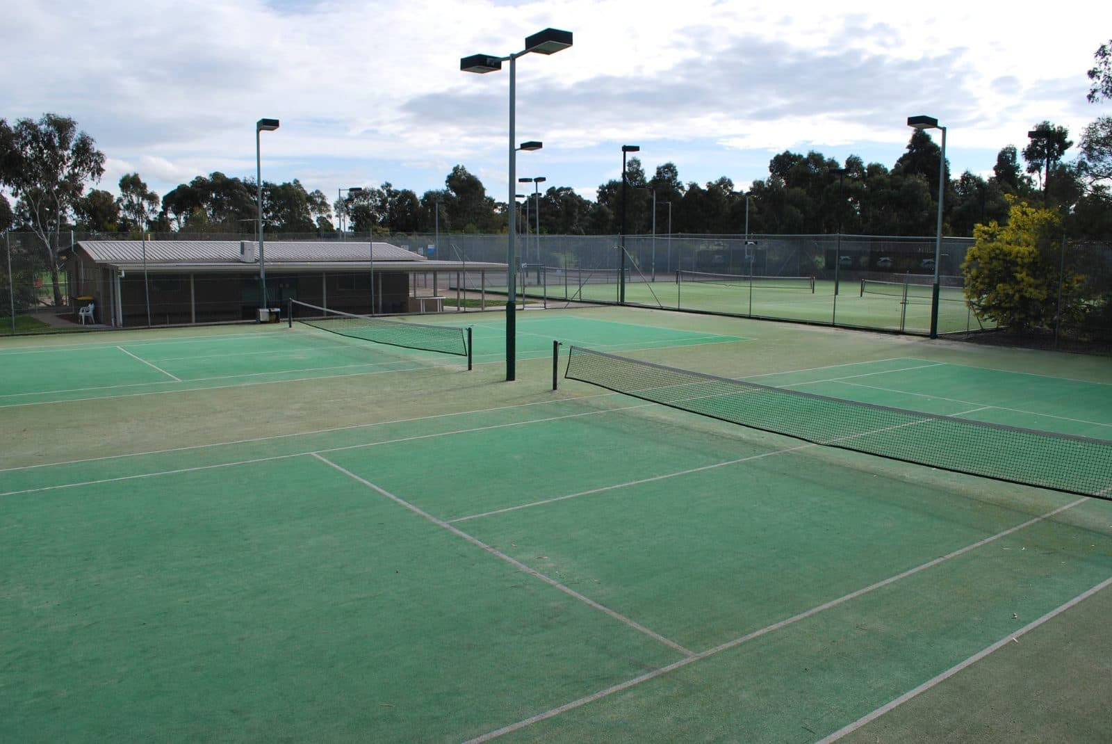 Mill Park Tennis Club South Morang tennis courts