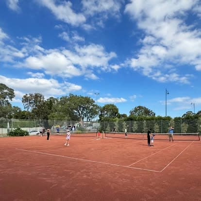 Mitcham Tennis Club tennis courts