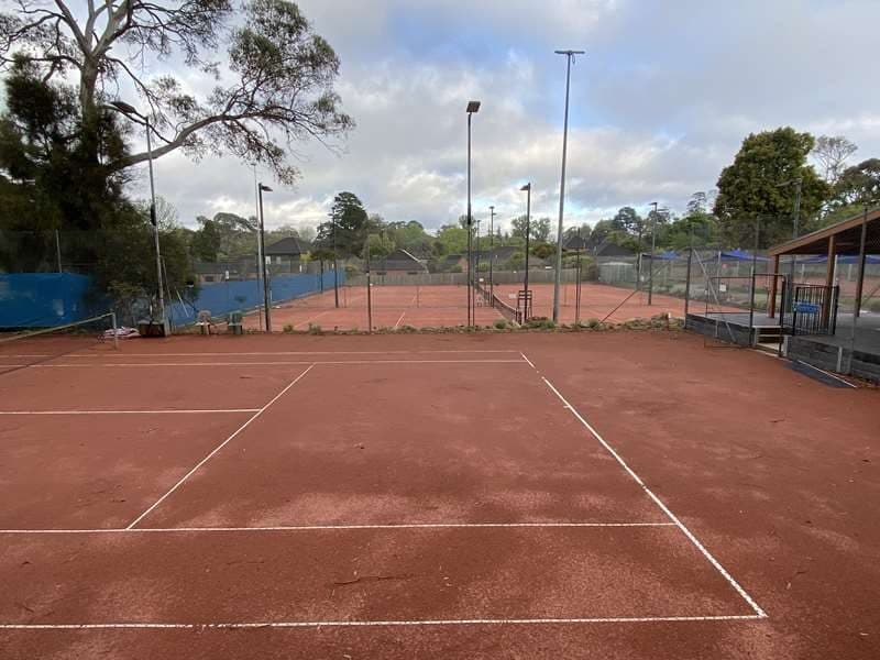Montrose Tennis Club tennis courts