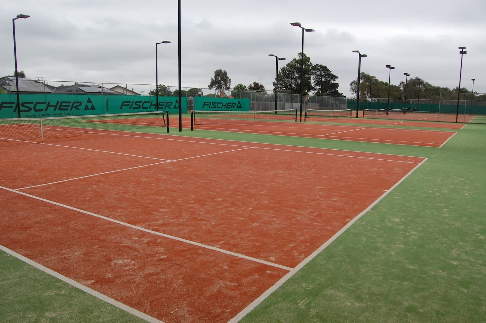 Moomba Park Tennis Club tennis courts