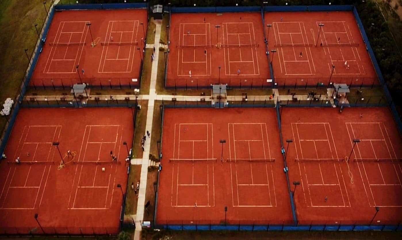 MORNINGTON TENNIS CENTRE tennis courts
