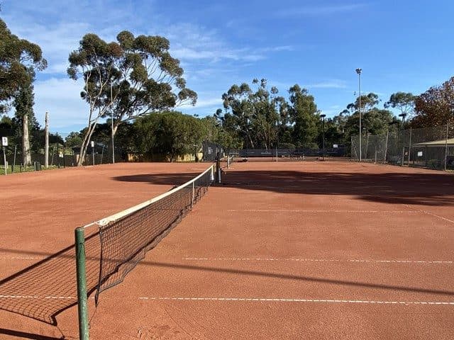 Mountain Gate Tennis Club tennis courts