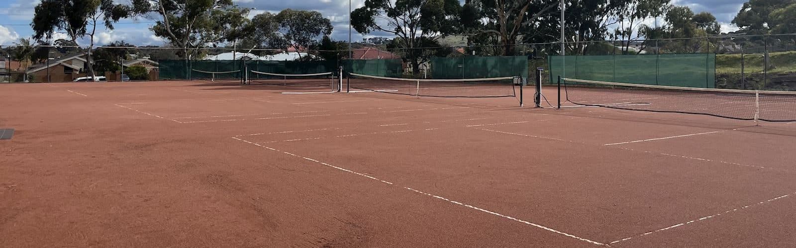 Mt Carmel Tennis Club tennis courts