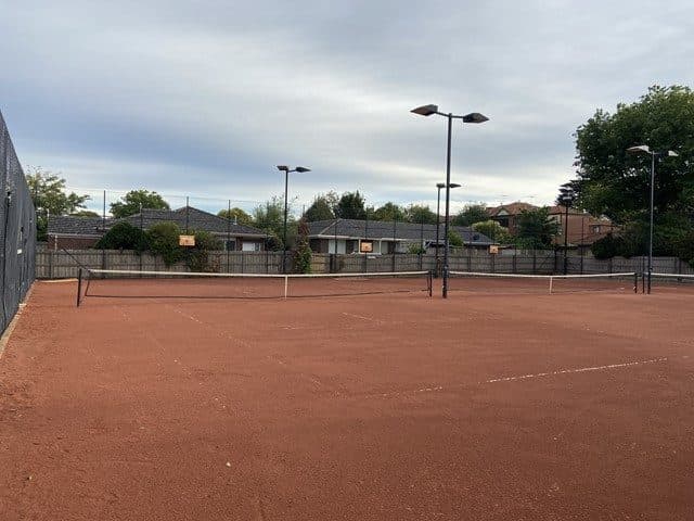 MWTC Court Bookings tennis courts