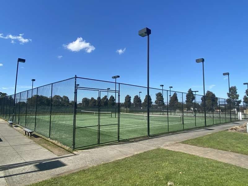 Narre Warren North Tennis Club tennis courts