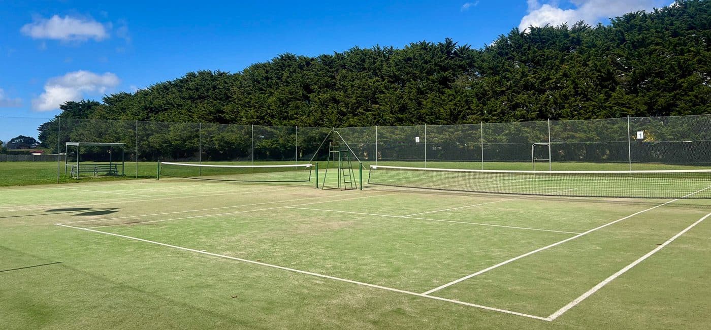 New Gisborne Tennis Club tennis courts
