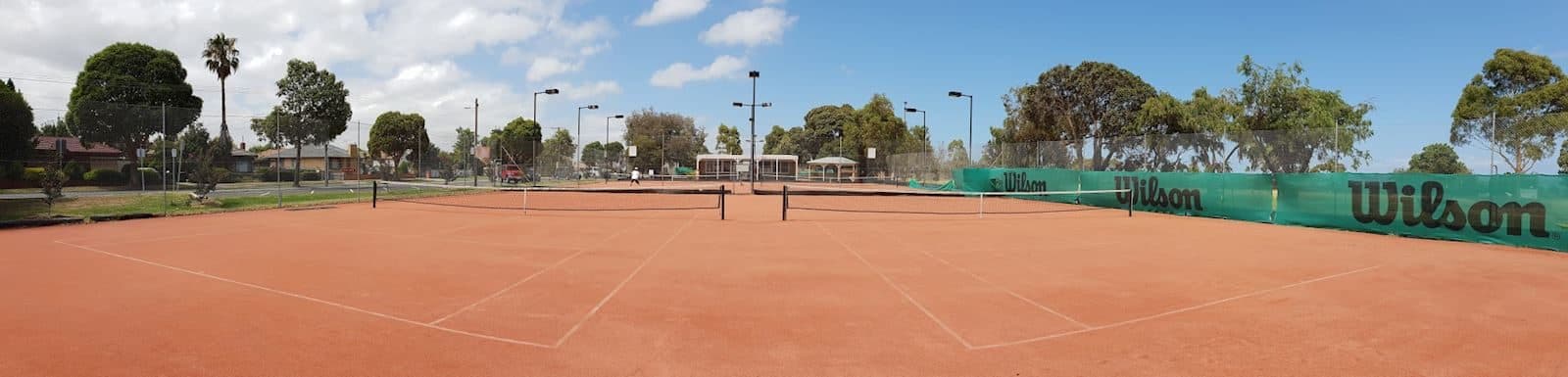Noble Park Tennis & Pickleball Club tennis courts