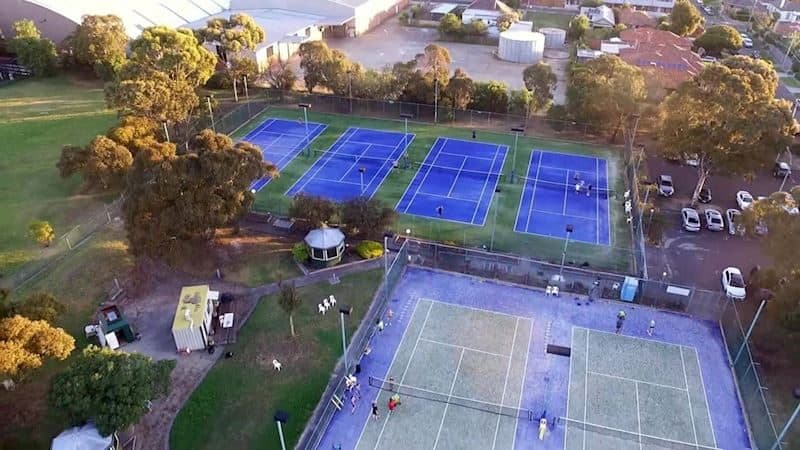 Northcote Tennis Courts tennis courts