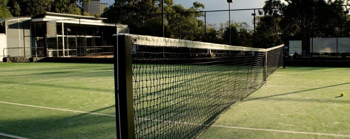 North Park Tennis Club tennis courts