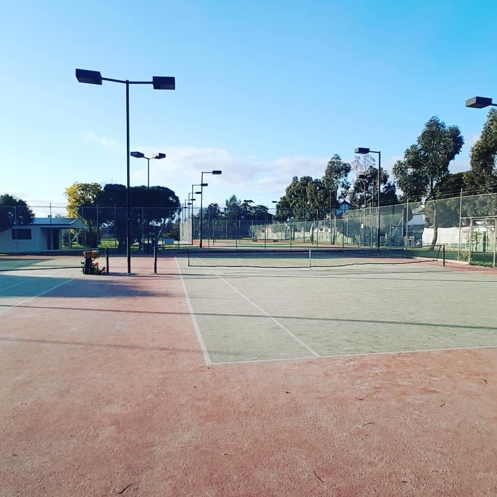 North Sunshine Tennis Club tennis courts