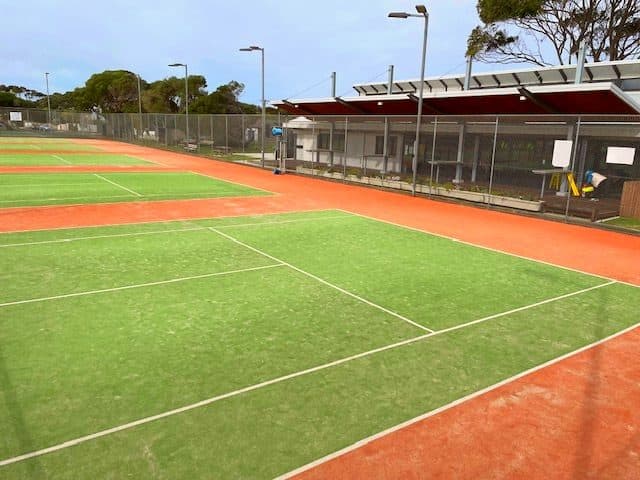 Ocean Grove Tennis Club tennis courts