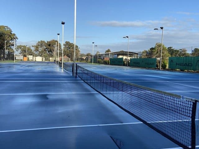 Officer Tennis Club tennis courts