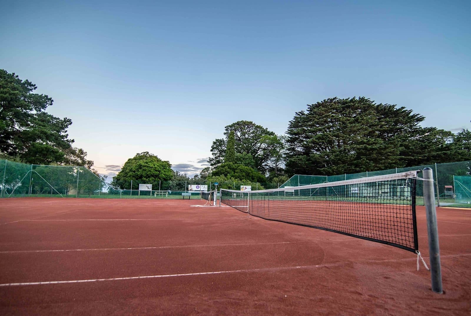 Overport Park Tennis Club tennis courts