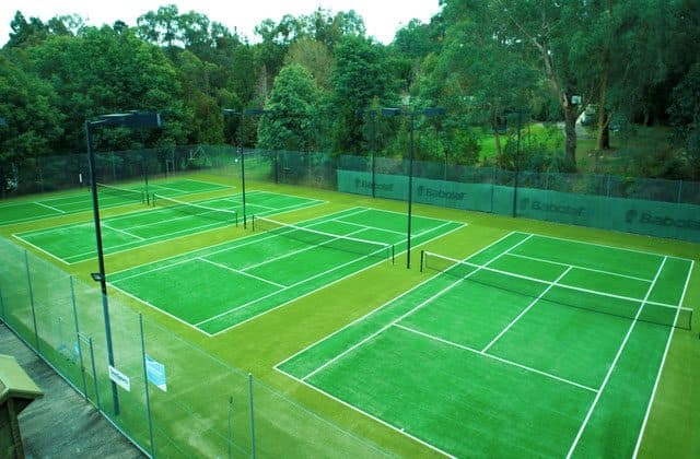 Pakenham Upper Tennis Club tennis courts
