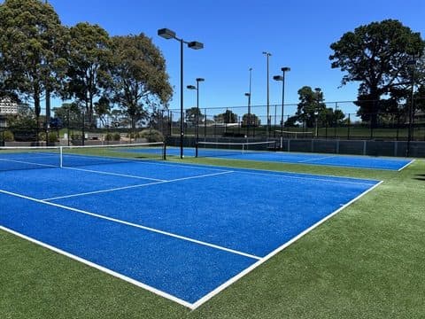 Parkdale Tennis Club tennis courts
