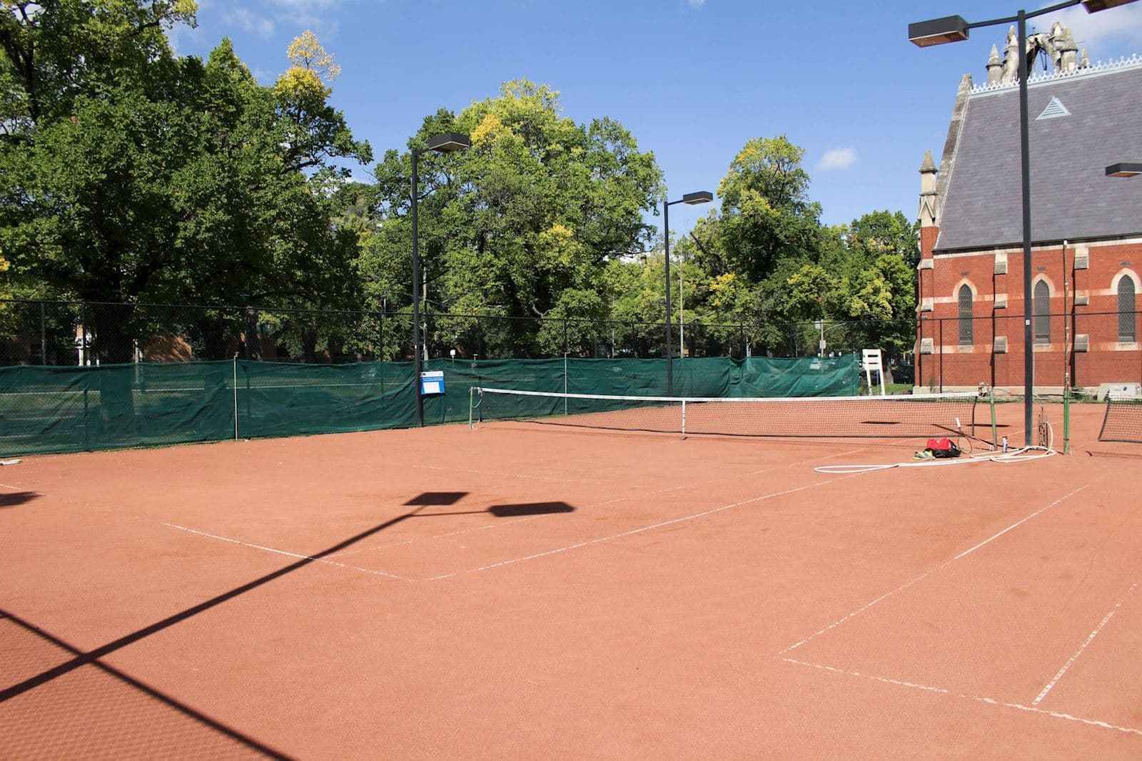 Parkville Tennis Club tennis courts