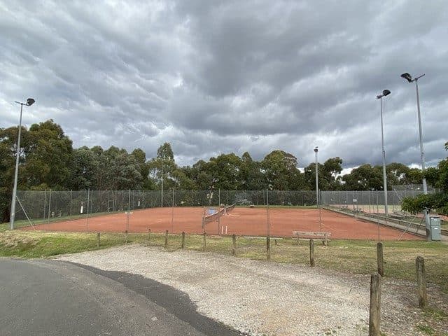 Parkwood Tennis Club tennis courts