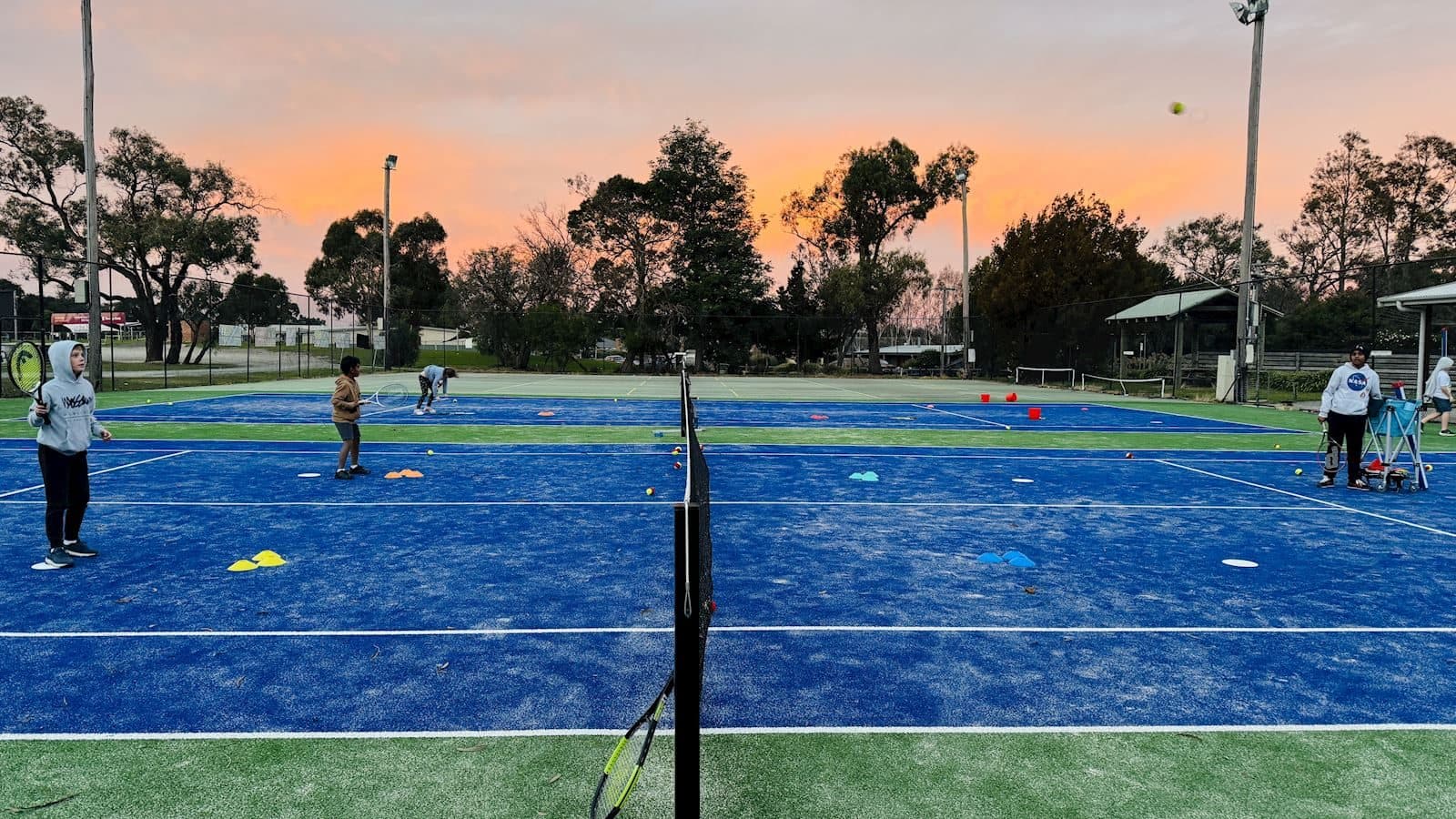 Pearcedale Tennis Club tennis courts