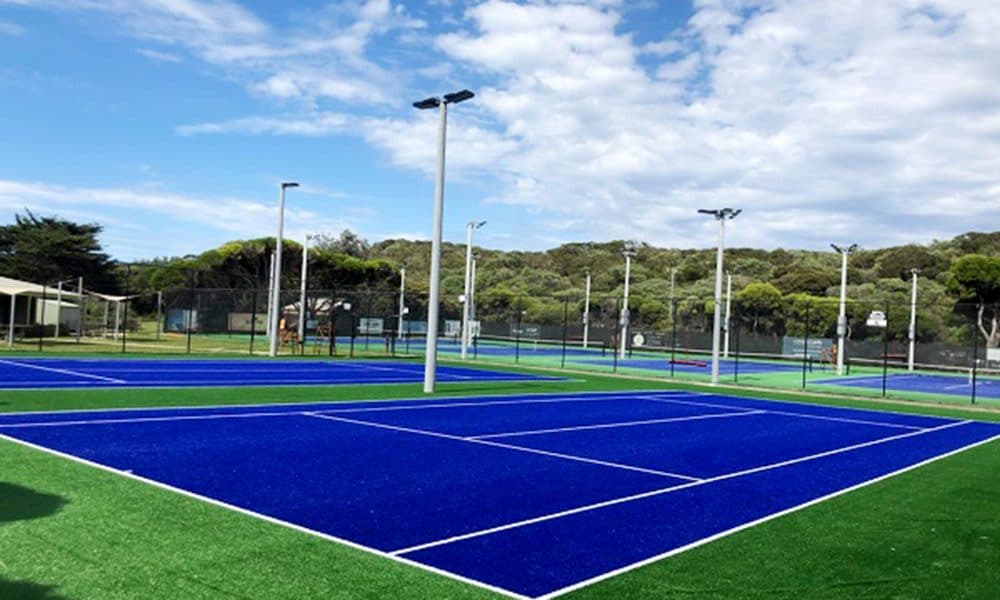 Point Lonsdale Tennis Club tennis courts