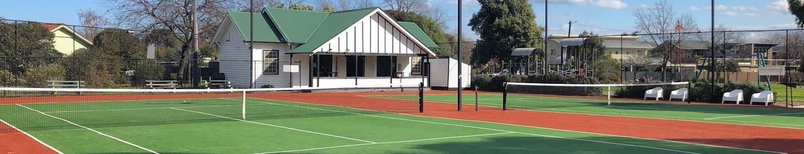 Power Street Reserve Tennis Club tennis courts