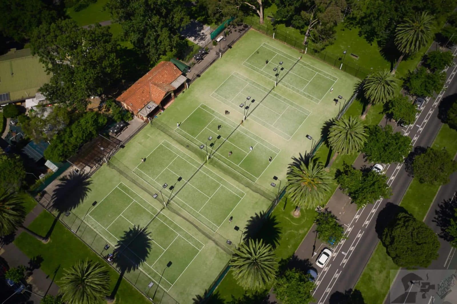 Powlett Reserve Tennis Centre tennis courts