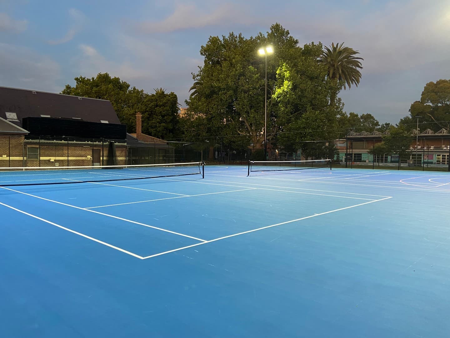 Princes Gardens Tennis Courts tennis courts