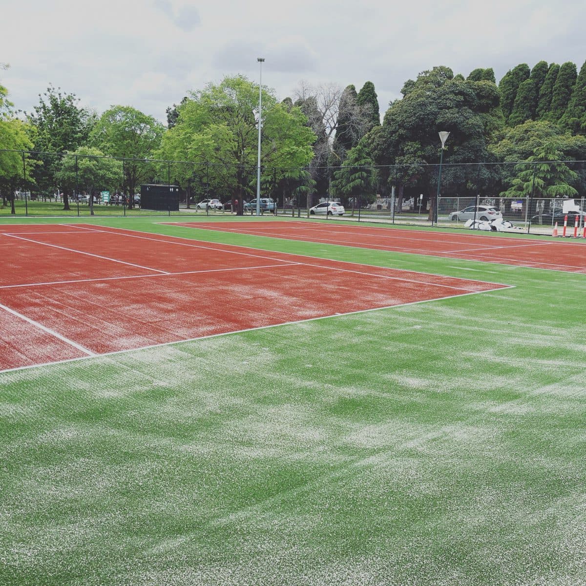 Princes Hill Tennis Club tennis courts