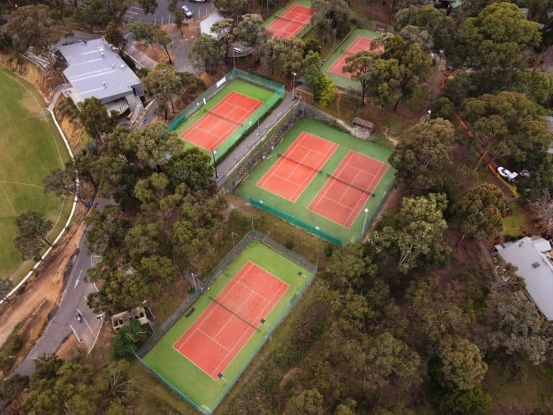 Research Tennis Club tennis courts