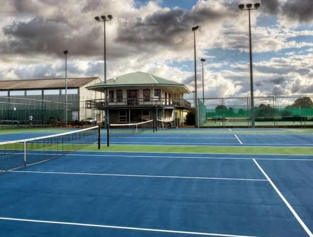 Richmond Tennis Club (Tasmania) tennis courts