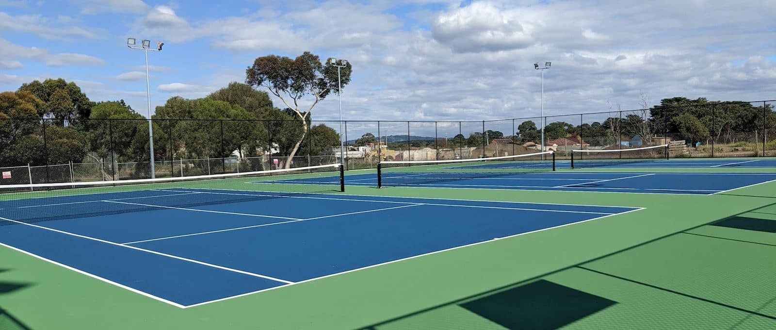 Riddells Creek Tennis Club tennis courts
