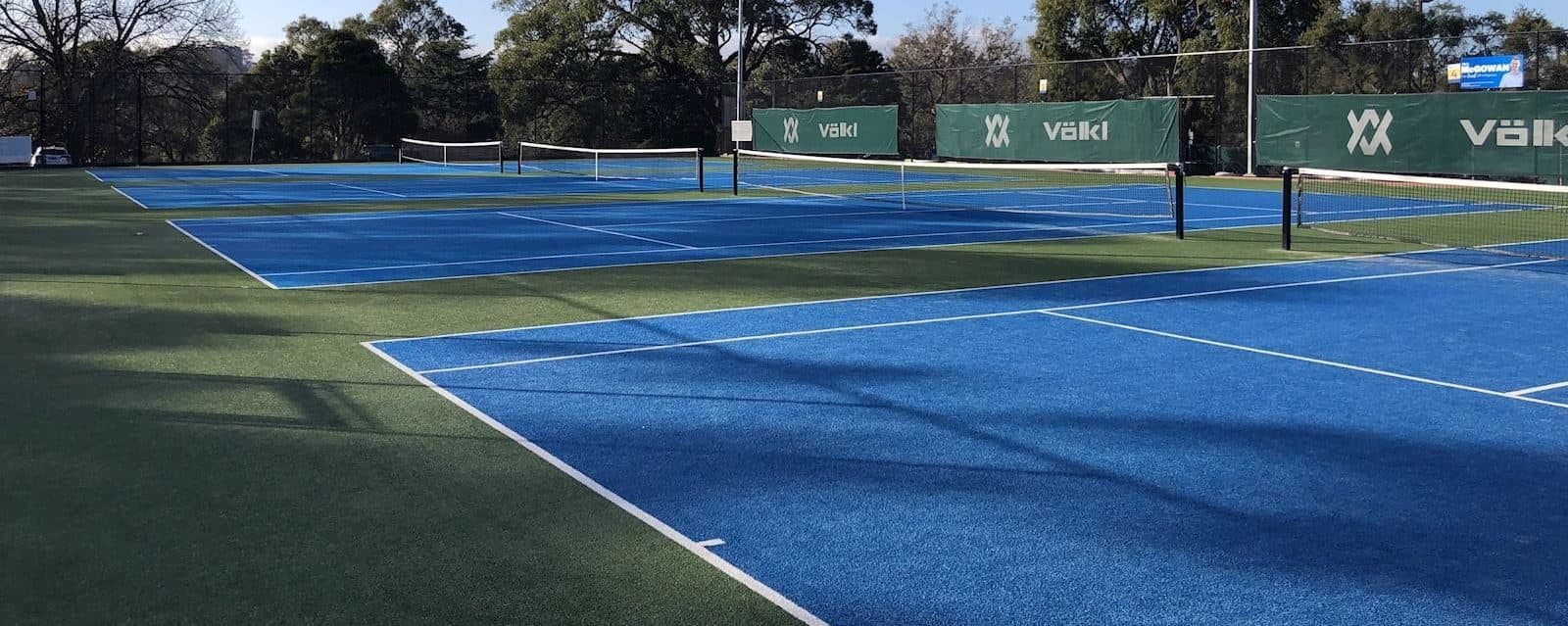 Ringwood Central Tennis Club tennis courts