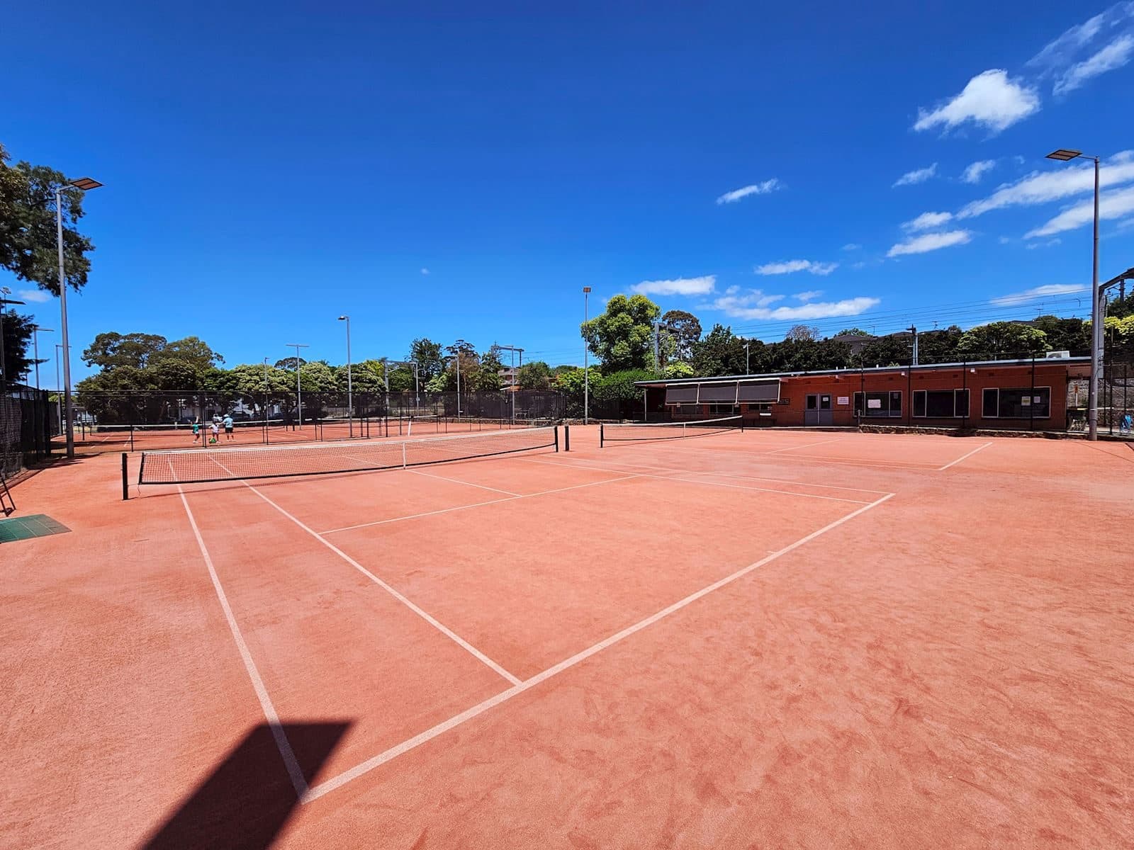 Rosanna Tennis Club tennis courts