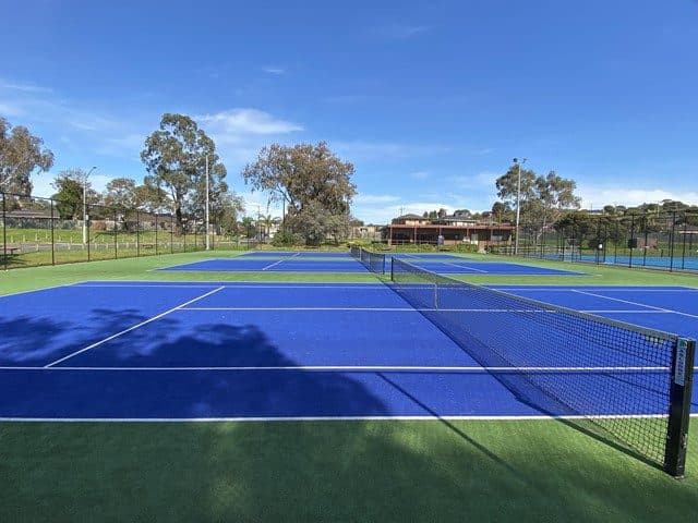 Rosswood Tennis Club tennis courts