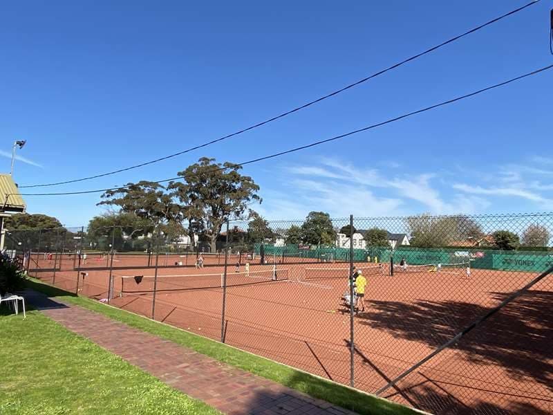 Royal Avenue (Sandringham) Tennis Centre tennis courts