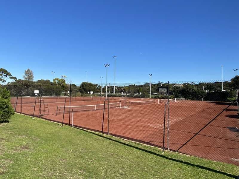 Rye Tennis Club tennis courts