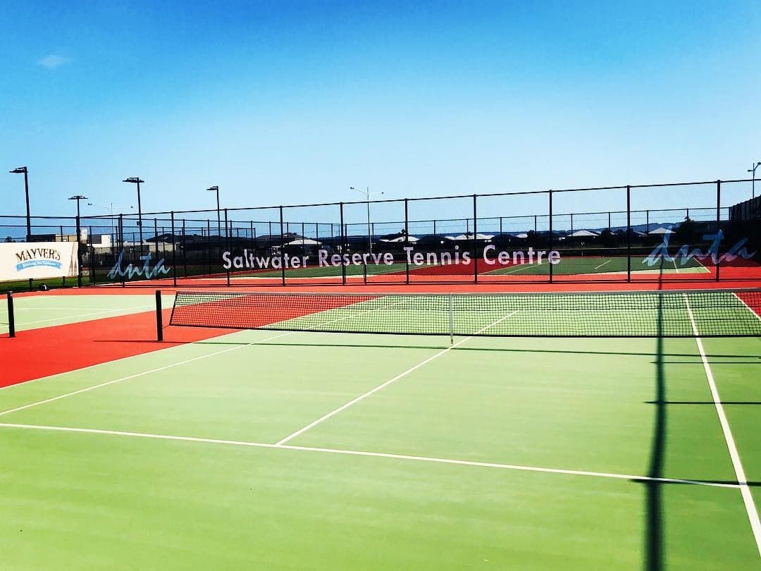 Saltwater Tennis Centre tennis courts