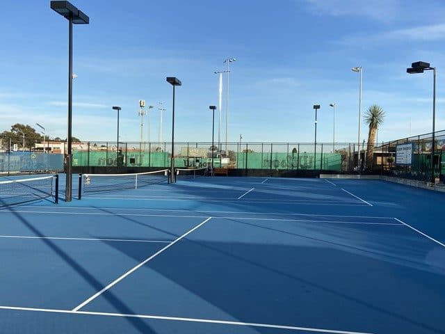 Scoresby Tennis Centre tennis courts
