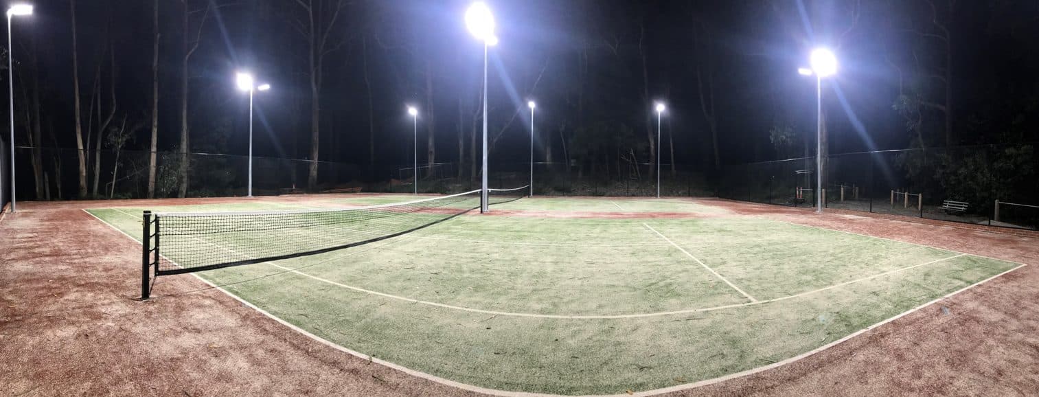 Selby Tennis Club tennis courts