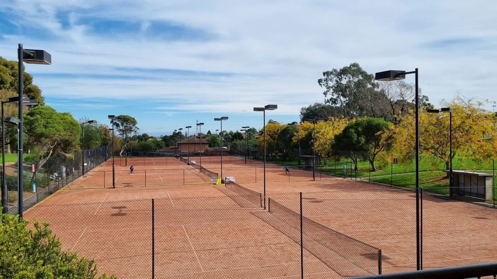 Serpell Tennis Club tennis courts