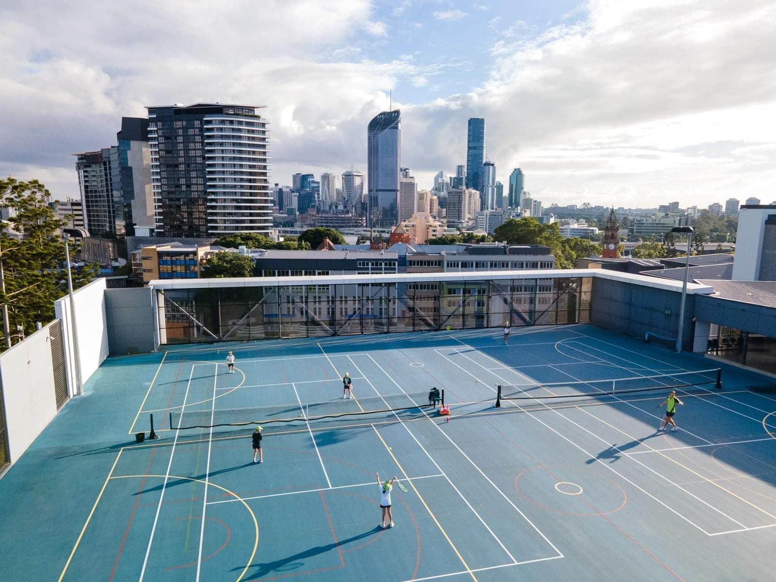 Somerville Tennis Club tennis courts
