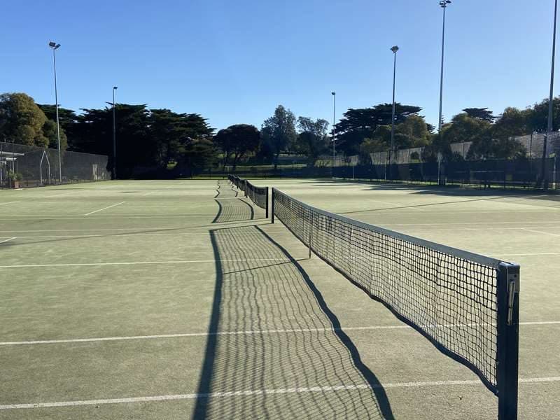 Sorrento Tennis Club (VIC) tennis courts