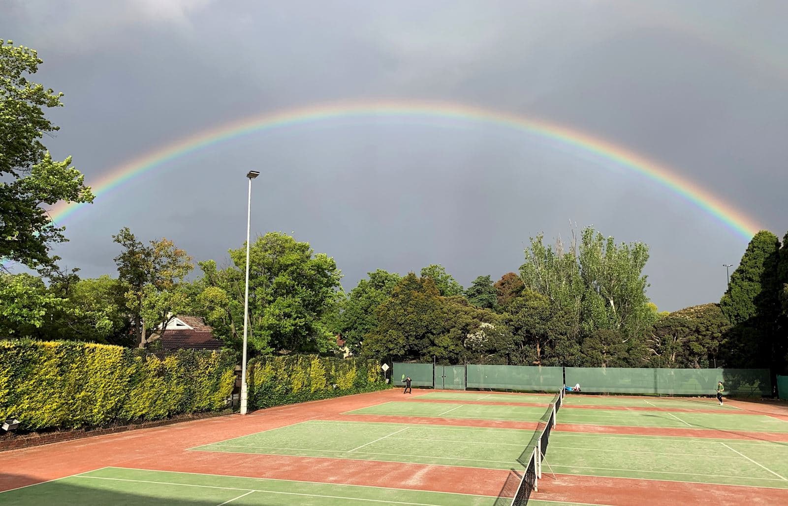 South Camberwell Tennis Club tennis courts